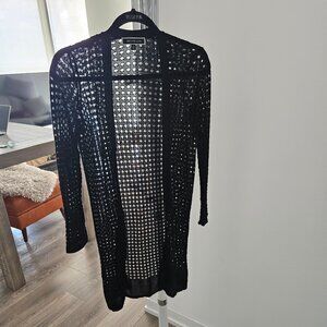 Open Front See-through blouse